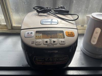 炊飯器もプレゼント！※中古