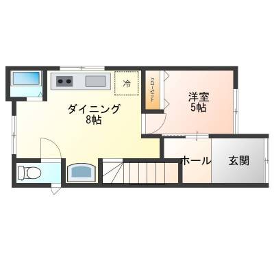 １階＆２階〜共にリフォーム済み〜