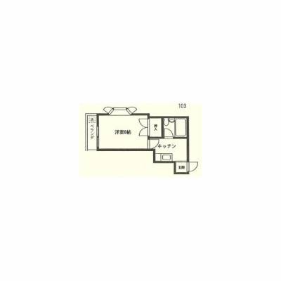 角部屋、出窓付です。