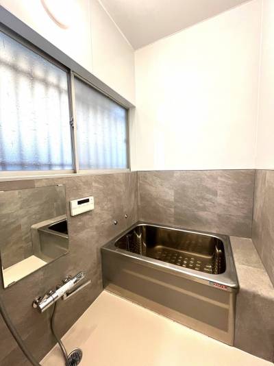 もちろん浴室もリノベ済みです！日ごろの疲れを癒してください♪