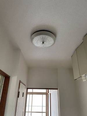照明器具付き
