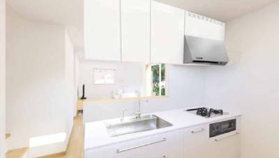 LDKのイメージパース。同一タイプの反転です。