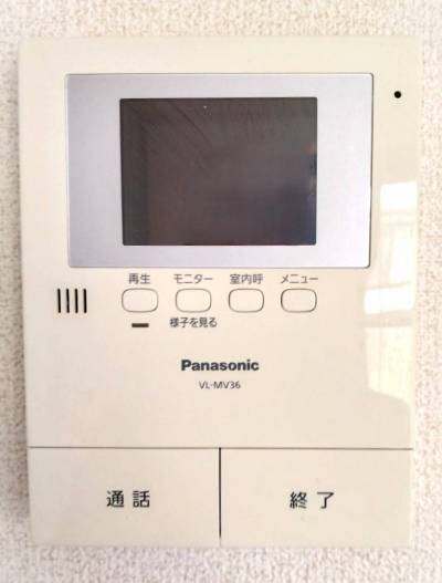 TVモニタ付きインターホン