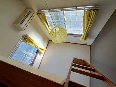 ロフトからの眺めです