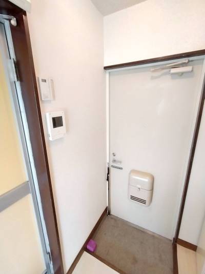 モニター付きインターホンあり