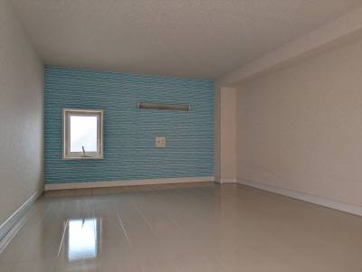 2人でも十分眠れるロフト