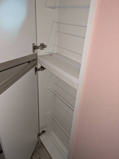 シューズボックスもアリ