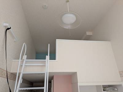 ロフトへの入口