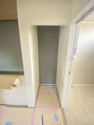 2階リビング♪パントリー♪食品ストックできます♪