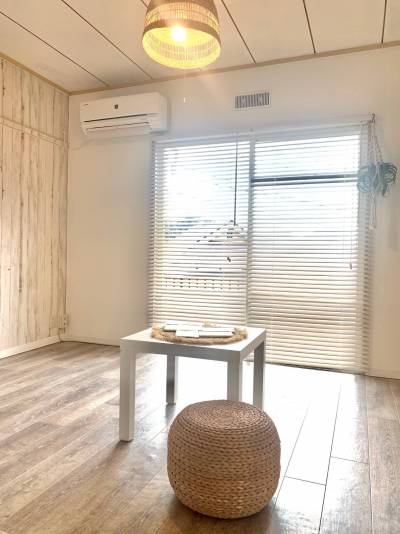 明るいリビング６畳