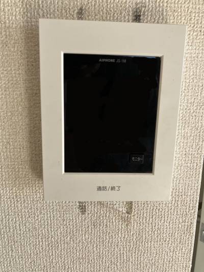 モニター付きインタホン