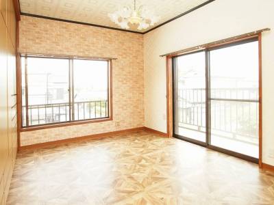 2面採光で、明るく風通しの良いお部屋です！