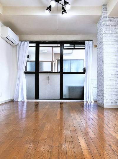 風通しの良い明るい南向き部屋で毎日快適生活