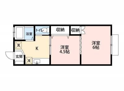 洋室6,洋室4.5,K4.5