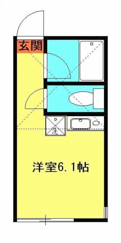 ロフトあり 実質1DK