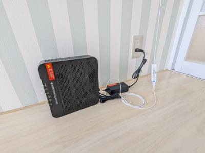 無料WiFi完備しました。もちろん安定高速の有線接続も♪
