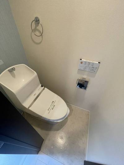 温水洗浄便座で快適です