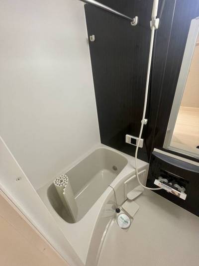 追い焚き、浴室乾燥機能付きで便利です