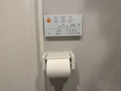 ウォシュレット機能付き