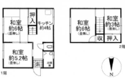 滋賀県大津市 大津市坂本7丁目貸店舗・事務所の間取り図
