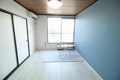 LDK　アクセントクロスでおしゃれな部屋♪