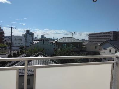 窓からの景色