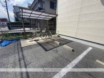 駐輪場スペースもあります