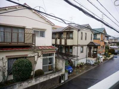 バルコニーからの眺望
