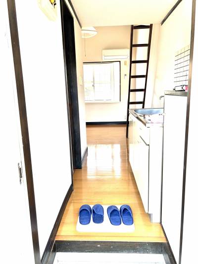 綺麗な玄関