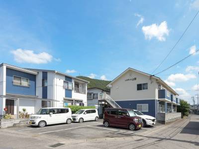 使いやすい区画でストレスなく駐車
