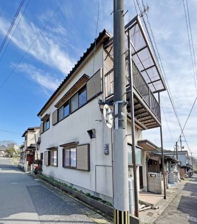 南向き角地のおうちだから日当たり◎ 南向き角地のおうちだから日当たり◎