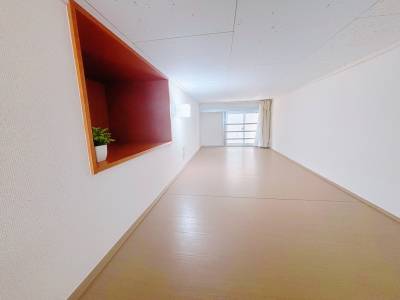 ロフトも広々！ベッドなしで敷布団だけでOK！