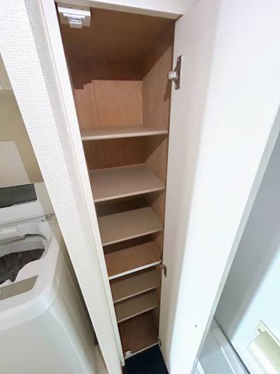 シューズインクローゼットもあって玄関もスッキリ！