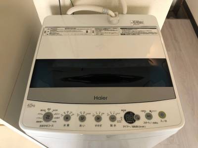 洗濯機です。