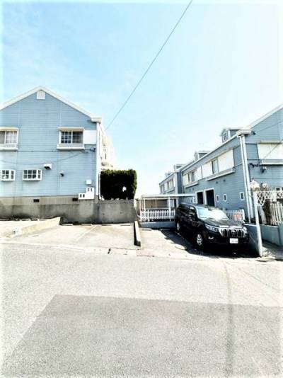 駐車場あります。