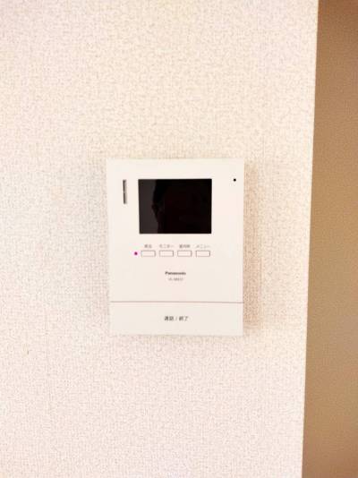 TVモニタ付きインターホン