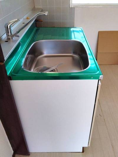 システムキッチン　新品です