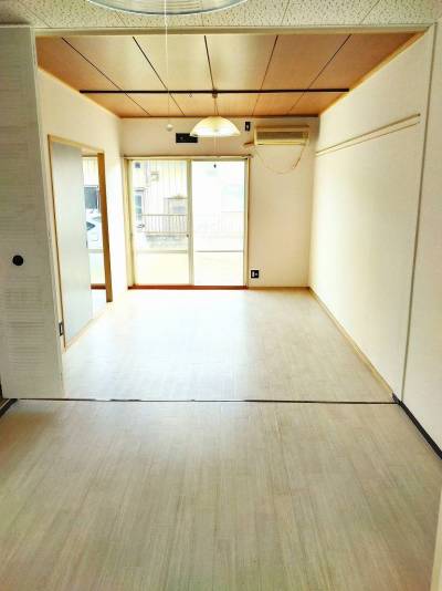 12帖LDK　広々使えます