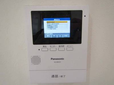 インターホンモニタ