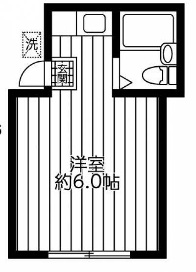 角部屋で日当たり良好です。