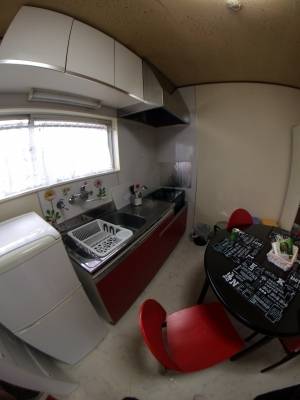 可愛いキッチン