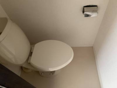 トイレ別です