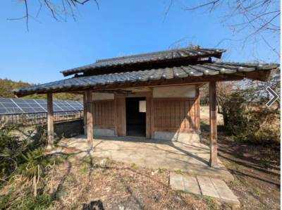 離れの蔵付き