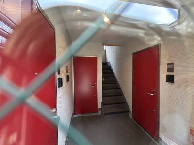 一階の共用廊下