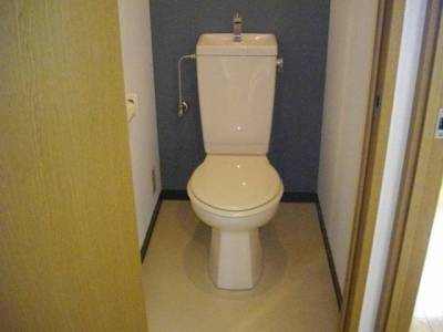 パステージ大正２０４号室　トイレ廻り