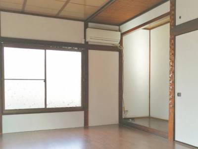 古民家和風仕様に仕上げています