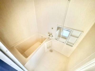 バスルームも綺麗です！