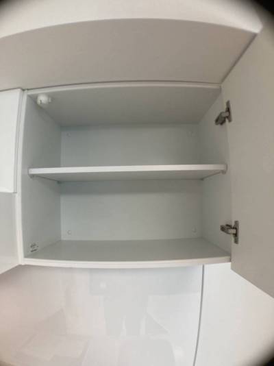 キッチン収納は収納力ばっちり