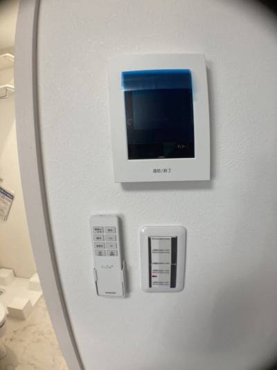 セキュリティに安心なTVインターフォン付き