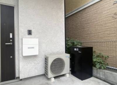 宅配ボックスもあります